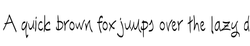 Preview of Escobeta One FFP font