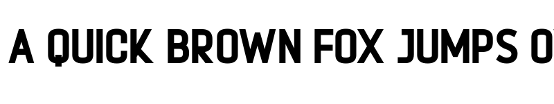 Preview of Escopedia Black font