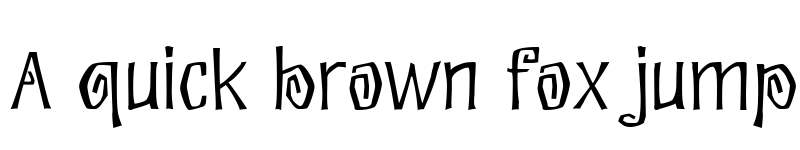 Preview of Eskargot Regular font