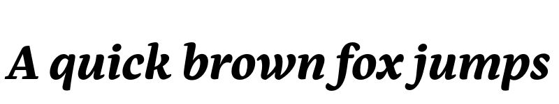 Preview of Eskorte Latin Bold Italic font