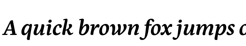 Preview of Eskorte Latin Semibold Italic font