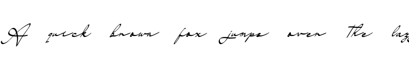 Preview of Esmelora Personal Use Regular font