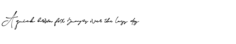 Preview of Esmerald Free Personal Use Regular font