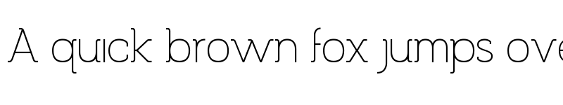 Preview of Espacio Novo Medium Regular font