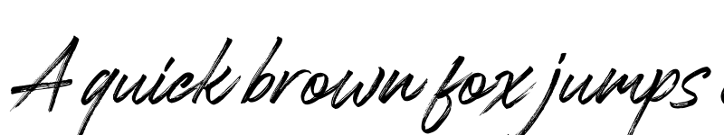 Preview of Espander Italic Italic font