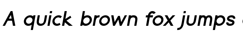 Preview of Espera Bold Italic font