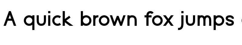 Preview of Espera Bold font