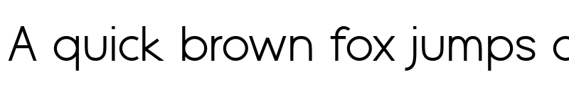 Preview of Espera Regular font