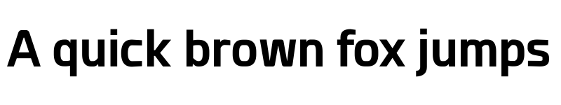 Preview of Esphimere Bold font