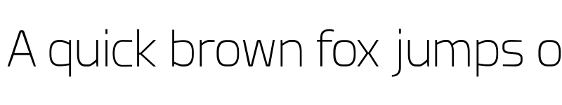 Preview of Esphimere Extra Light font