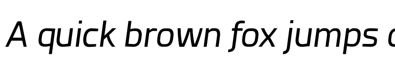 Preview of Esphimere Italic font