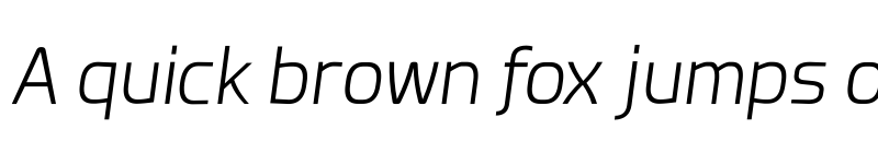 Preview of Esphimere Light Italic font