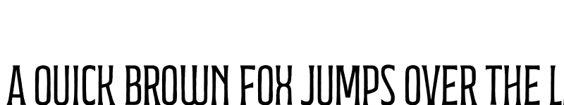 Preview of Espiritu Condensed font