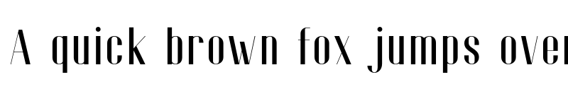 Preview of Espoir Regular font