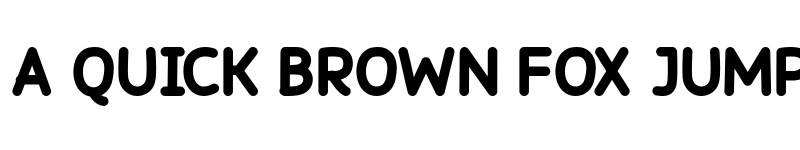 Preview of Espresso Regular font