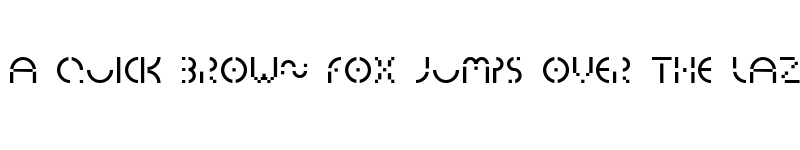 Preview of essedicom essedicom font