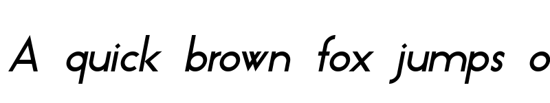 Preview of Essence Sans Bold Italic font