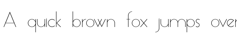 Preview of Essence Sans Light font