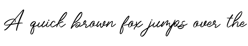 Preview of Essperanza Regular font