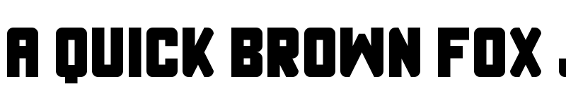 Preview of Establishment Regular font