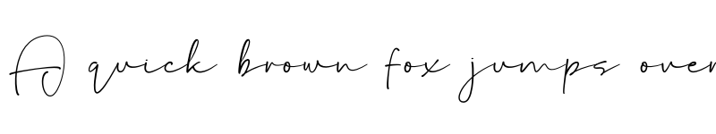 Preview of Estancia Regular font