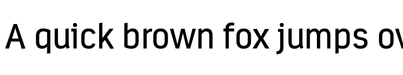 Preview of Estandar Regular font