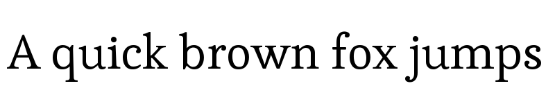 Preview of Esteban Regular font