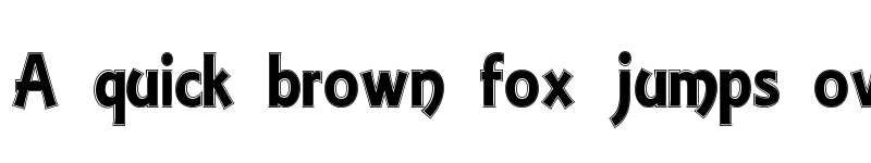 Preview of Estelle Contour font