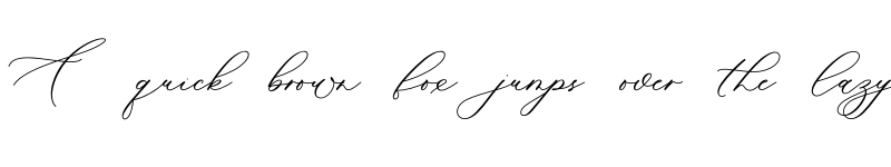 Preview of Esther Regular font