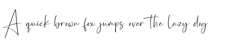 Preview of Estillon Regular font