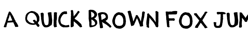 Preview of {?Estoy Bueno!} Regular font