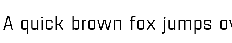 Preview of Estricta Regular font