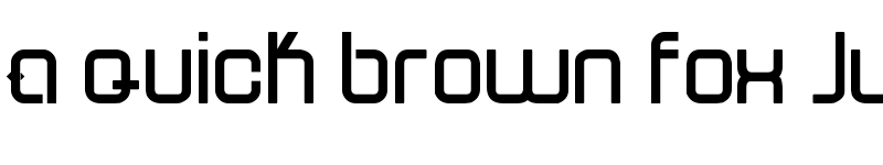 Preview of estro1 Regular font