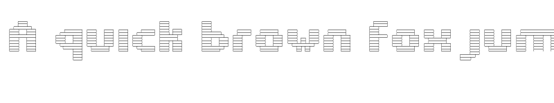 Preview of Estrogen-Pill Roman font