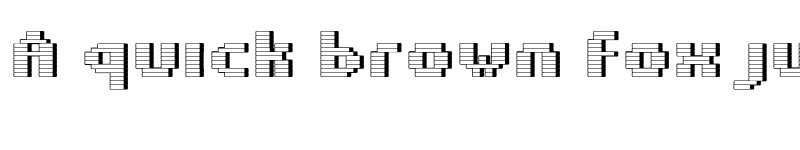 Preview of Estrogen-Wall Roman font