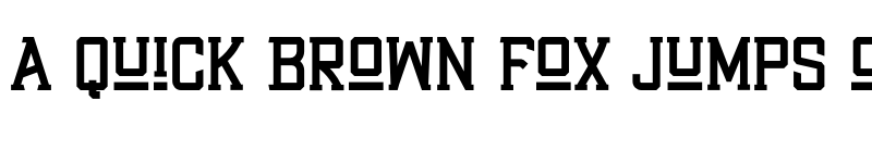 Preview of Eternal College Regular font