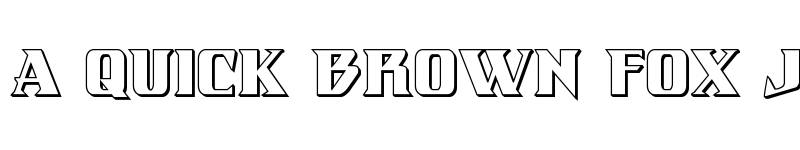 Preview of Eternal Knight 3D Regular font