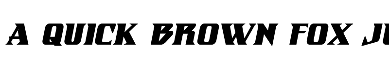 Preview of Eternal Knight Bold Italic Bold Italic font