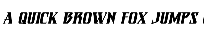 Preview of Eternal Knight Condensed Italic Condensed Italic font