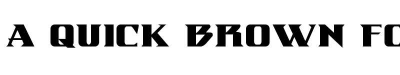 Preview of Eternal Knight Expanded Expanded font