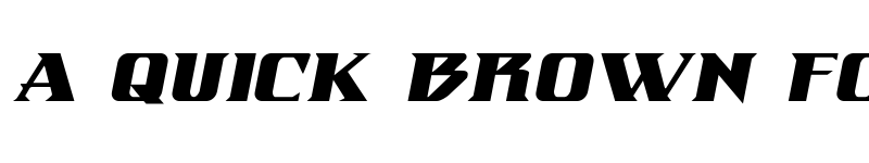 Preview of Eternal Knight Expanded Italic Expanded Italic font