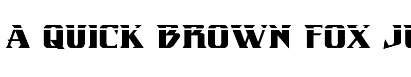 Preview of Eternal Knight Laser Regular font