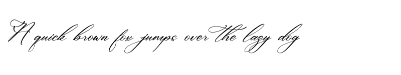 Preview of Ethena Emporium Script Italic font