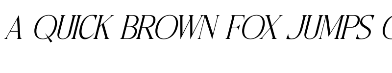 Preview of Ethena Emporium Serif Italic font