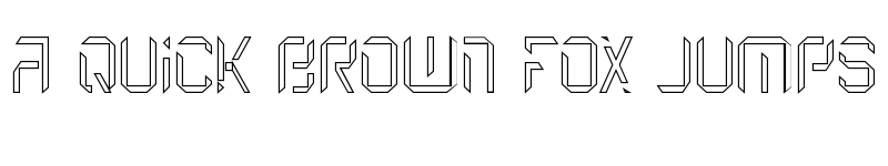 Preview of Etical Demo Light Line font