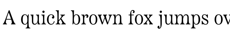 Preview of Etna Light font