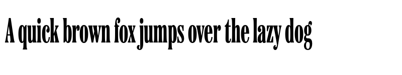 Preview of Etna XX Condensed Extrabold font