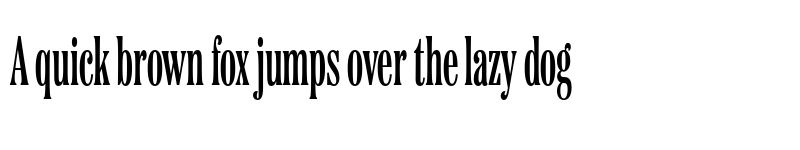 Preview of Etna XX Condensed Semibold font