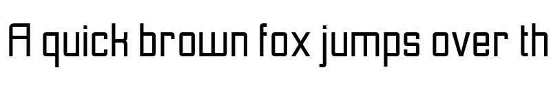 Preview of Etobicoke Regular font