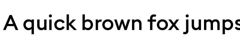 Preview of Euclid Square Medium font